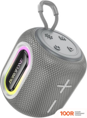 Беспроводная колонка Borofone BR39 (СЕРЫЙ) (10388)