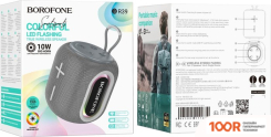 Беспроводная колонка Borofone BR39 (СЕРЫЙ) (10388)