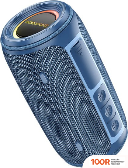 Беспроводная колонка Borofone BR38 (СИНИЙ) (10383)