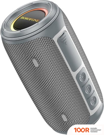 Беспроводная колонка Borofone BR38 (СЕРЫЙ) (10382)