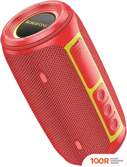Беспроводная колонка Borofone BR38 (КРАСНЫЙ) (10381)
