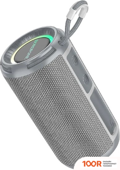 Беспроводная колонка Borofone BR37 (СЕРЫЙ) (10376)