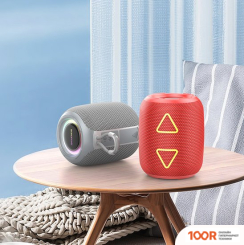 Беспроводная колонка Borofone BR36 (КРАСНЫЙ) (10370)