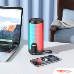 Беспроводная колонка Borofone BR33 (ЧЕРНЫЙ) (10368)