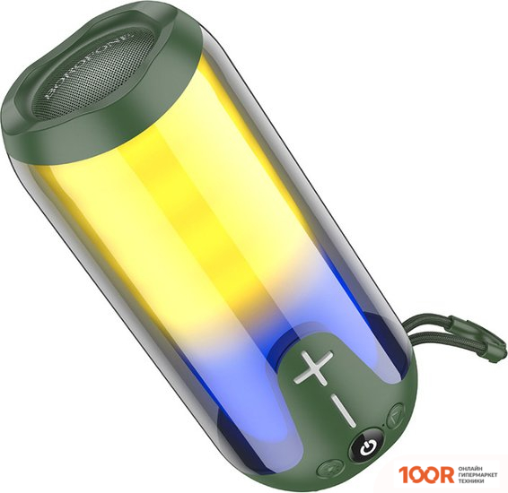 Беспроводная колонка Borofone BR33 (ТЕМНО-ЗЕЛЕНЫЙ) (10366)