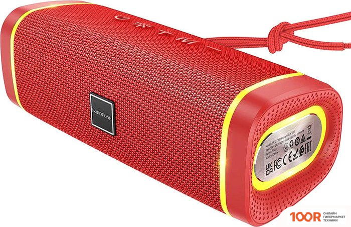 Беспроводная колонка Borofone BR32 (КРАСНЫЙ) (10359)