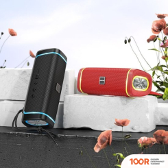 Беспроводная колонка Borofone BR32 (КРАСНЫЙ) (10359)