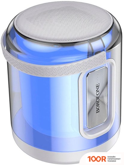 Беспроводная колонка Borofone BR30 (СЕРЫЙ) (10352)