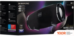 Беспроводная колонка Borofone BR3 (ЧЕРНЫЙ) (10351)