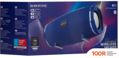 Беспроводная колонка Borofone BR3 (СИНИЙ) (10350)