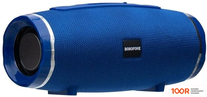 Беспроводная колонка Borofone BR3 (СИНИЙ) (10350)