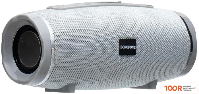 Беспроводная колонка Borofone BR3 (СЕРЫЙ) (10349)