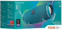 Беспроводная колонка Borofone BR3 (БИРЮЗОВЫЙ) (10346)