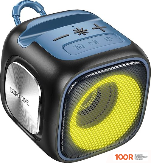 Беспроводная колонка Borofone BR29 (ЧЕРНЫЙ/ТЕМНО-СИНИЙ) (10345)