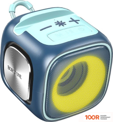 Беспроводная колонка Borofone BR29 (ТЕМНО-СИНИЙ/ГОЛУБОЙ) (10344)