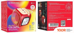 Беспроводная колонка Borofone BR29 (КРАСНЫЙ/РОЗОВЫЙ) (10342)