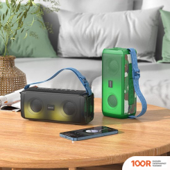 Беспроводная колонка Borofone BR26 (ЧЕРНЫЙ) (10333)