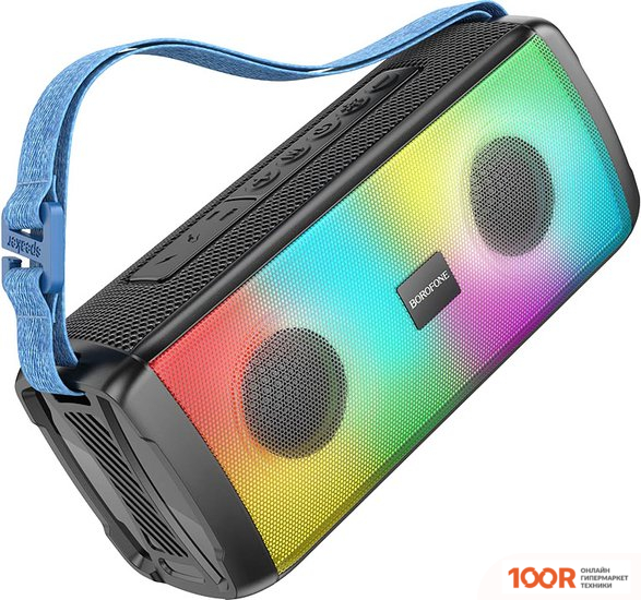 Беспроводная колонка Borofone BR26 (ЧЕРНЫЙ) (10333)