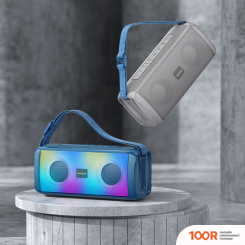 Беспроводная колонка Borofone BR26 (ТЕМНО-СИНИЙ) (10332)