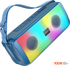 Беспроводная колонка Borofone BR26 (ТЕМНО-СИНИЙ) (10332)