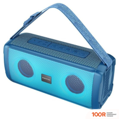 Беспроводная колонка Borofone BR26 (ТЕМНО-СИНИЙ) (10332)