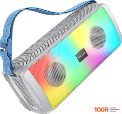 Беспроводная колонка Borofone BR26 (СЕРЫЙ) (10331)