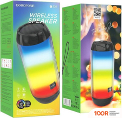 Беспроводная колонка Borofone BR25 (ЧЕРНЫЙ) (10329)