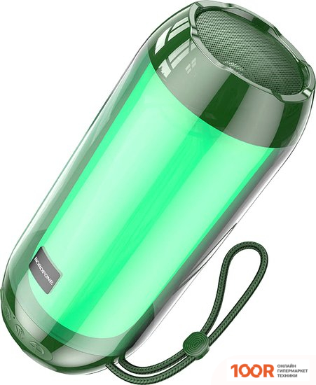 Беспроводная колонка Borofone BR25 (ТЕМНО-ЗЕЛЕНЫЙ) (10328)