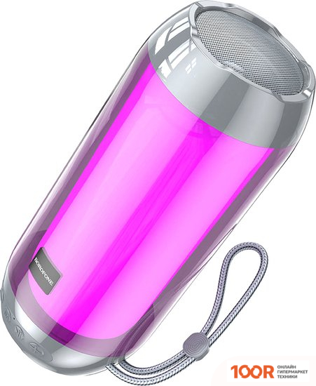 Беспроводная колонка Borofone BR25 (СЕРЫЙ) (10326)