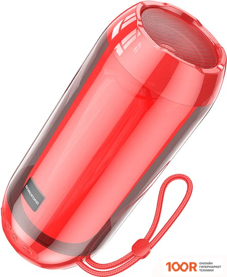 Беспроводная колонка Borofone BR25 (КРАСНЫЙ) (10325)