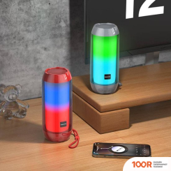 Беспроводная колонка Borofone BR25 (КРАСНЫЙ) (10325)