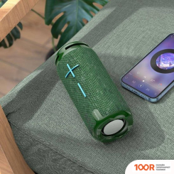 Беспроводная колонка Borofone BR24 (ТЕМНО-ЗЕЛЕНЫЙ) (10322)