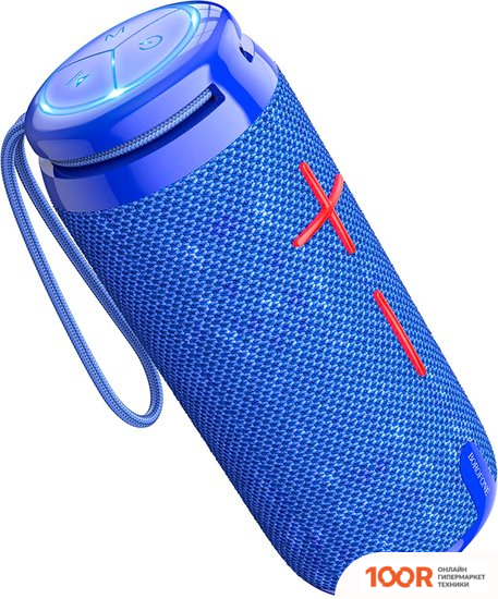 Беспроводная колонка Borofone BR24 (СИНИЙ) (10321)