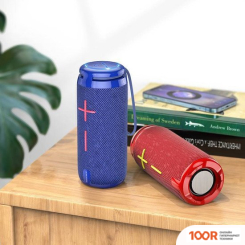 Беспроводная колонка Borofone BR24 (КРАСНЫЙ) (10319)