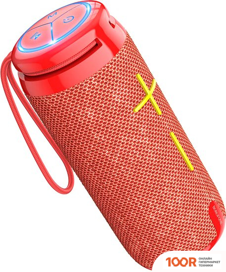Беспроводная колонка Borofone BR24 (КРАСНЫЙ) (10319)