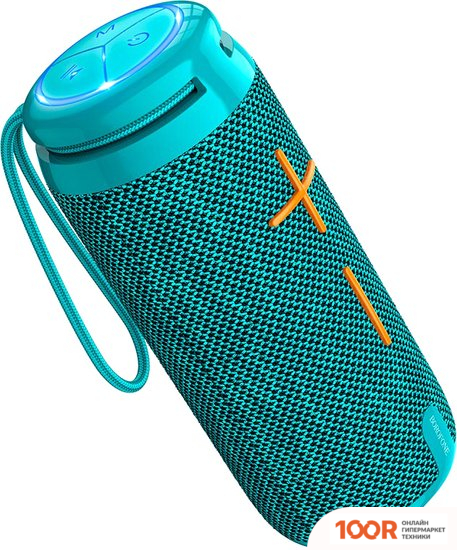Беспроводная колонка Borofone BR24 (БИРЮЗОВЫЙ) (10318)