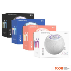 Беспроводная колонка Borofone BR23 (ЧЕРНЫЙ) (10317)