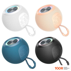 Беспроводная колонка Borofone BR23 (ЧЕРНЫЙ) (10317)