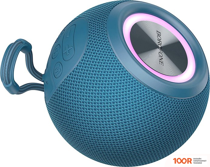 Беспроводная колонка Borofone BR23 (ТЕМНО-СИНИЙ) (10316)