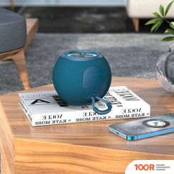 Беспроводная колонка Borofone BR23 (ТЕМНО-СИНИЙ) (10316)