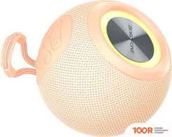 Беспроводная колонка Borofone BR23 (РОЗОВЫЙ) (10315)