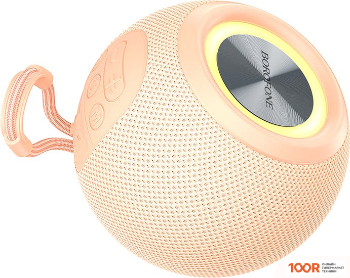 Беспроводная колонка Borofone BR23 (РОЗОВЫЙ) (10315)