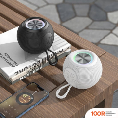 Беспроводная колонка Borofone BR23 (БЕЛЫЙ) (10314)