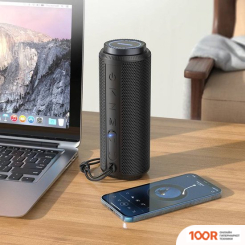 Беспроводная колонка Borofone BR22 (ЧЕРНЫЙ) (10313)