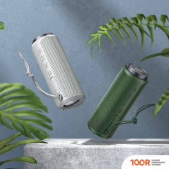 Беспроводная колонка Borofone BR22 (СЕРЫЙ) (10311)