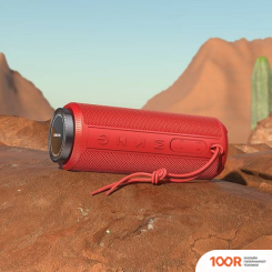 Беспроводная колонка Borofone BR22 (КРАСНЫЙ) (10310)