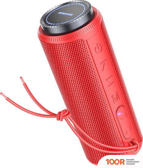 Беспроводная колонка Borofone BR22 (КРАСНЫЙ) (10310)