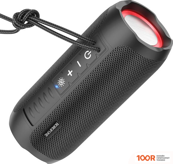 Беспроводная колонка Borofone BR21 (ЧЕРНЫЙ) (10309)