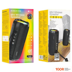 Беспроводная колонка Borofone BR21 (ЧЕРНЫЙ) (10309)
