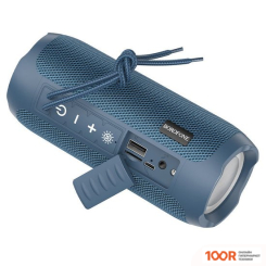 Беспроводная колонка Borofone BR21 (ТЕМНО-СИНИЙ) (10308)